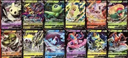 set of 12 authentic Pokemon Card Japanese Mimikyu V Giratina Celebi Morpeko - Image 1