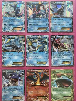 Pokemon TCG B&W & XY 2012-2016 EX Lot Of 45 Cards NM-LP - Image 1