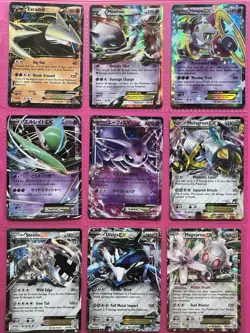 Pokemon TCG B&W & XY 2012-2016 EX Lot Of 45 Cards NM-LP - Image 5