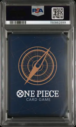 2024 ONE PIECE PREMIUM COLLECTION -LIVE ACTION EDITION- MONKEY D. LUFFY PSA 9 - Image 2
