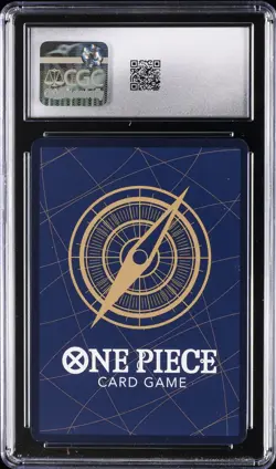 2022 ONE PIECE: JAPANESE PREMIUM COLLECTION #ST01-002 USOPP CGC 10 - Image 2