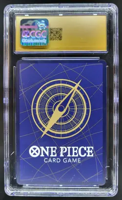 2025 ONE PIECE GUM-GUM LIGHTNING ALT ART OP09-077 CGC 10 PRISTINE T PT - Image 2