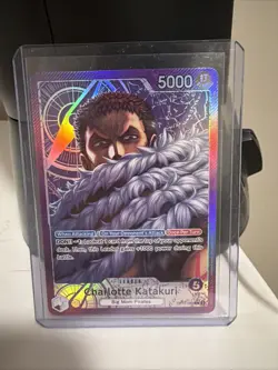 OP11-062 Charlotte Katakuri (L) a Fist of Divine Speed One Piece CCG - Image 1