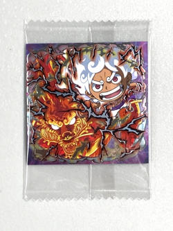 Luffy vs Kaido - SW13-08 SP - One Piece Wafer Sticker Japanese - Image 1