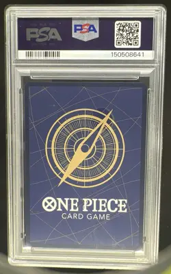 2024 One Piece The Best Roronoa Zoro Manga Alt Art #OP06-118 PSA 10 GEM MINT - Image 2