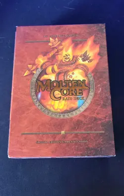 World of Warcraft TCG - Molten Core Raid Deck - Image 1