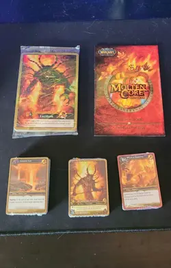 World of Warcraft TCG - Molten Core Raid Deck - Image 4