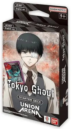 Union Arena Card Game Tokyo Ghoul Starter Deck [50 Cards] - Brand New and Sealed - Image 1