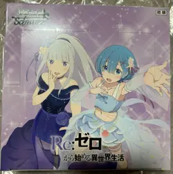 Weiss Schwarz Booster Box Re:Zero vol.3 NEW - Image 1