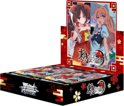 Weiss Schwarz Touhou Project Booster Box Black White Lotus Land Japanese Sealed - Image 1