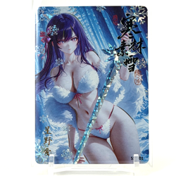 Femme Fatale 2 Goddess Story: Pick Your - SSP - Waifu CCG Card - Image 2