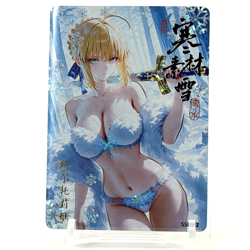 Femme Fatale 2 Goddess Story: Pick Your - SSP - Waifu CCG Card - Image 3