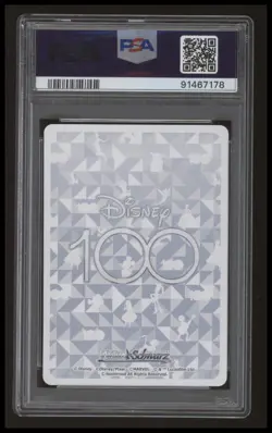 Weiss Schwarz - Tinker Bell - Disney100 - S104-046S - SR - PSA 10 - Image 2