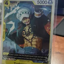 Bandai One Piece Trafalgar Law Character P-088 EN Promo 5000 Power Card - Image 3