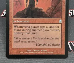 MTG Price of Glory- DAMAGED -Odyssey Magic the Gathering Card #214 - Image 4