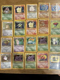 Pokemon Vintage Holo Lot WOTC 20 Cards - Image 1