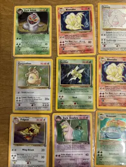 Pokemon Vintage Holo Lot WOTC 20 Cards - Image 2