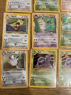Pokemon Vintage Holo Lot WOTC 20 Cards - Image 3