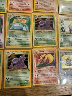Pokemon Vintage Holo Lot WOTC 20 Cards - Image 4