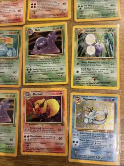 Pokemon Vintage Holo Lot WOTC 20 Cards - Image 5