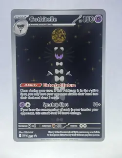 Gothitelle Scarlet & Violet Promo Card #211 Illustration Rare- Pokemon TCG. NM - Image 1