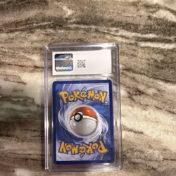 Mega Charizard X ex 023 Me: Mega Evolution Promo Holo CGC 9 Pokemon Card - Image 2