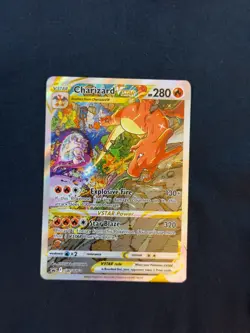 Charizard VSTAR - Holo Promo SWSH: Sword & Shield Promo Cards SWSH262 NM - Image 1