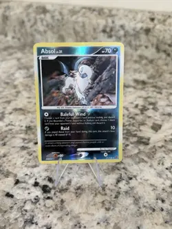 Absol 21/132 Secret Wonders Reverse Holo Pokemon TCG Card NM+ Condition - Image 1