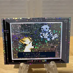 SQUIRTLE VS NINETALES GAMEBOY COLOR - POKEMON CARDS - Image 3