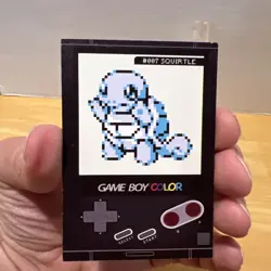 SQUIRTLE VS NINETALES GAMEBOY COLOR - POKEMON CARDS - Image 4