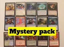 Magic: The Gathering 15 Card Mystery Pack Guaranteed Rare or Mythic Rare Repack - Image 1