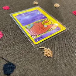 Slowpoke McDonald's Promo 014/018 Holo Heavily played Japanese Pokemon Card h54 - Image 5