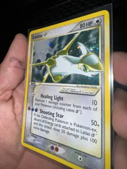 Latias Gold Star #105 EX Deoxys Holo Card - Image 1