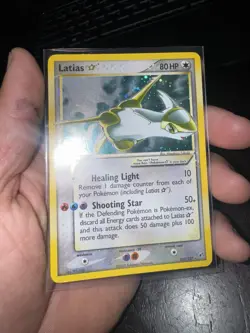 Latias Gold Star #105 EX Deoxys Holo Card - Image 2