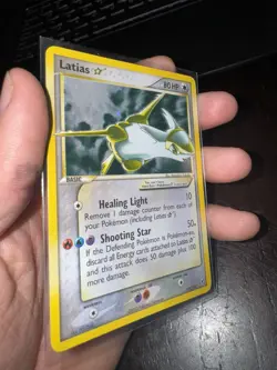 Latias Gold Star #105 EX Deoxys Holo Card - Image 3