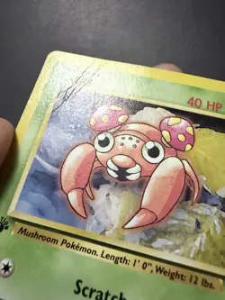 Pokemon Jungle 1st Edition Lot 10 Cards Mostly LP WOTC Vintage - Image 4