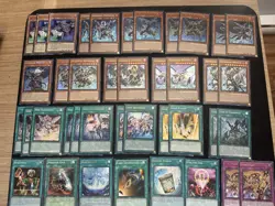 Yu-Gi-Oh TCG Infernoid Void 40 Card Deck - 15 Card Extra - Infernoid Evil/Tierra - Image 1
