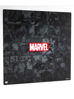 Marvel Champions The Card Game LCG Prime Game Play Mat XL Extra-Large Black New - Image 1
