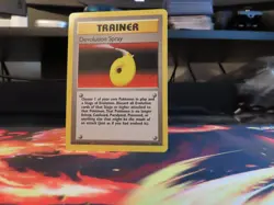 Devolution Spray Base Set Rare Non Holo WOTC MP Pokemon Card Vintage Trainer - Image 1