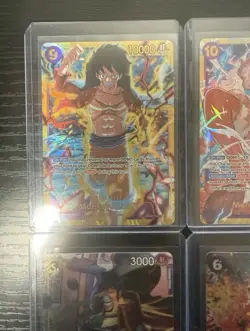 One Piece Cards Bundle Lot Of 9 - Image 2