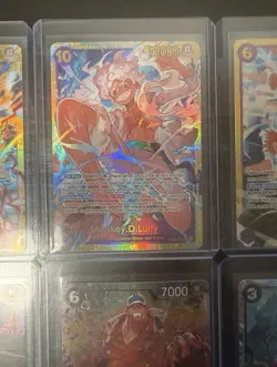 One Piece Cards Bundle Lot Of 9 - Image 3