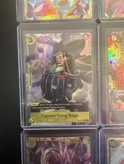 One Piece Cards Bundle Lot Of 9 - Image 5
