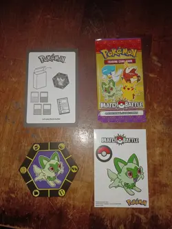 2023 McDonald's Pokemon Match Battle Trading Card Game - Image 1