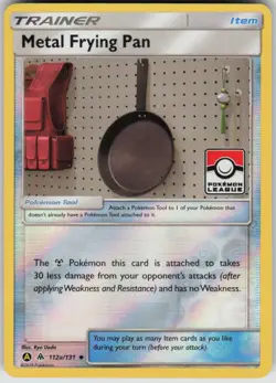 Pokemon Metal Frying Pan - (Pokemon League) Championship Cards 112a/131 NM - Image 1