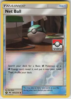 Pokemon Net Ball (Pokemon League) Promo League & Championship Cards 187a/214 NM - Image 1