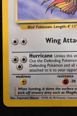 Pidgeot 24/64 MP Jungle Regular Rare Unlimited Pokemon TCG Card - Image 5