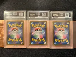 Sequential 151 Set PSA 10 VenusaurCharizardBlastoise ex SV2a JP Pokemon Card 151 - Image 2