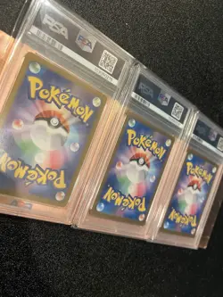 Sequential 151 Set PSA 10 VenusaurCharizardBlastoise ex SV2a JP Pokemon Card 151 - Image 3