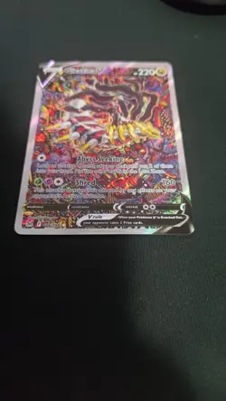 Pokemon Giratina V 186/196 Lost Origin Alt Art Ultra Rare SWSH TCG Card - Image 2