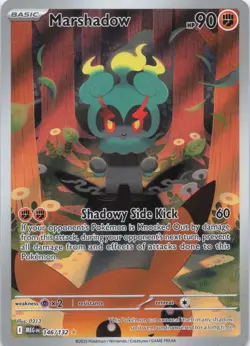 Marshadow #146 Pokemon Mega Evolution Pokemon Card - Image 3